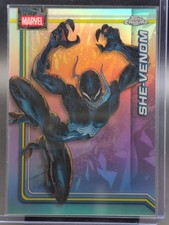2026 Topps Chrome Marvel Comics She-Venom Venom #152 Refractor