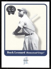 2001 Fleer Greats of the Game #71 Buck Leonard