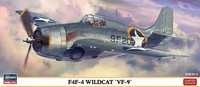 Hasegawa 2536 - 1/72 F4F-4 Wildcat VF-9 - Neu