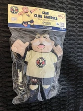 NEW~ DR. SIMI  MUÑECO Club America Limited Edition / Plushie Dr Simi