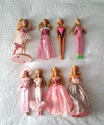 Barbie Dream Glow Konvolut, Pink&Pretty,Parfüm Pretty,Jewel Secrets und andere Mattel
