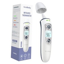 Ear Thermometer for Adults and Kids, Digital Accurate Ear and Forehead Grey