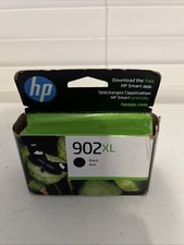 Genuine OEM HP 902XL Black Ink Cartridge Brand New EXPIRED April 2024
