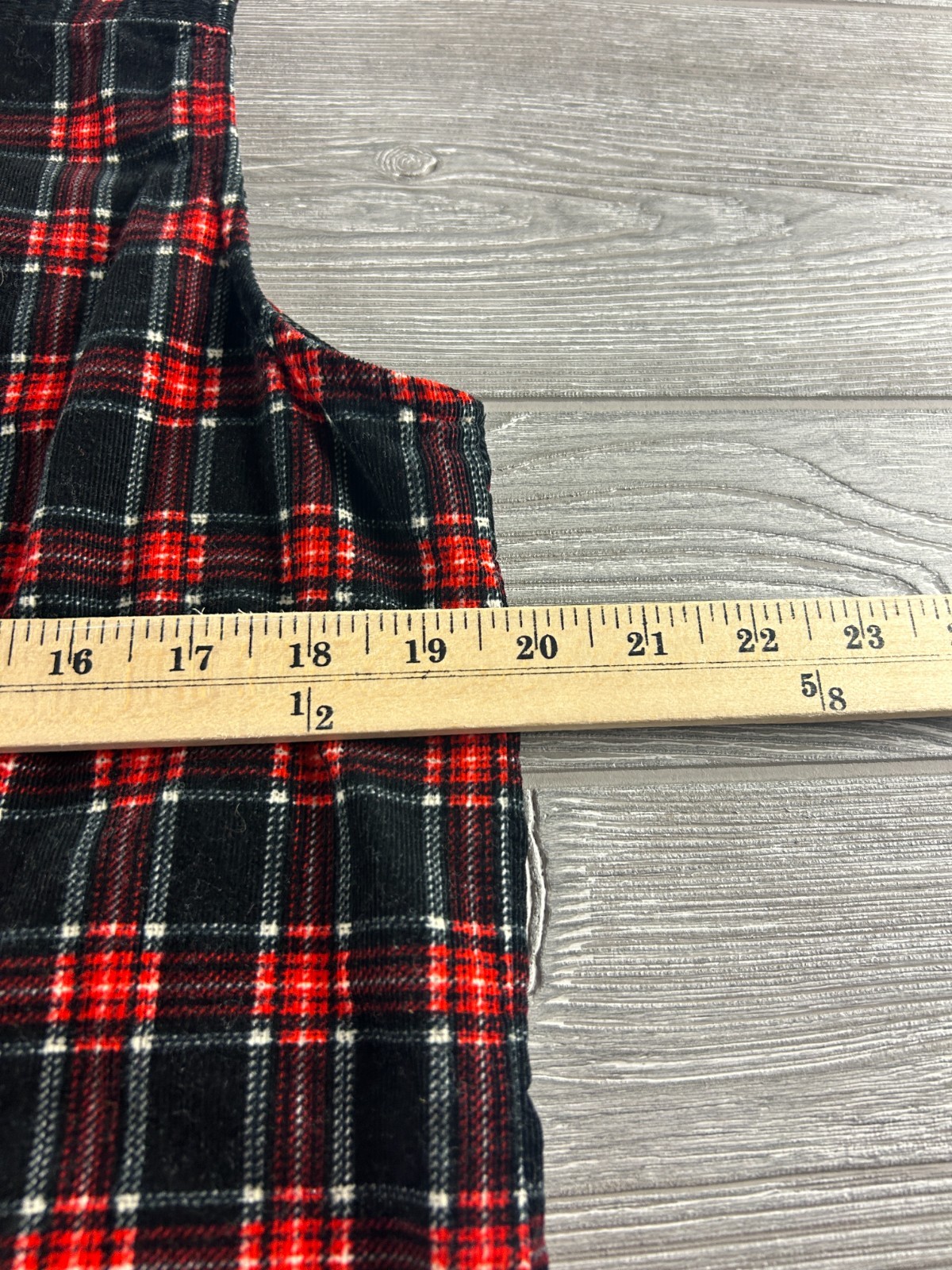 Pendleton Plaid Button Front Sleeveless Dress Wom… - image 7