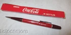 VINTAGE COCA COLA in BOTTLES PROMO SODA JERK PENCIL w/ BOX ORIGINAL NICE!