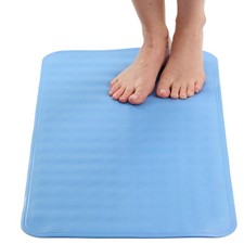 Non Slip Shower Mat   Bath Mat for Tub and Shower Floors   Anti Slip Bathtub ...