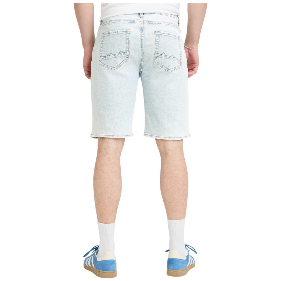 Blend bermuda in denim chiaro pantaloncini in jeans art. Twister 20717876 - Imagen 4 de 4