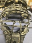 Vintage TAG Collegiate Catcher Umpire Mask Large Cap Throat Guard — photo 2