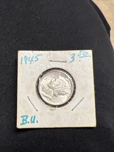 1945 Mercury Silver Dime BU *UNCIRCULATED*