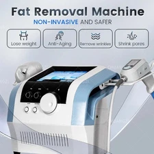 5.0MHz Body Sculpting Machine 2IN1 360 Face & Body Skin Tightening Fat Reduction