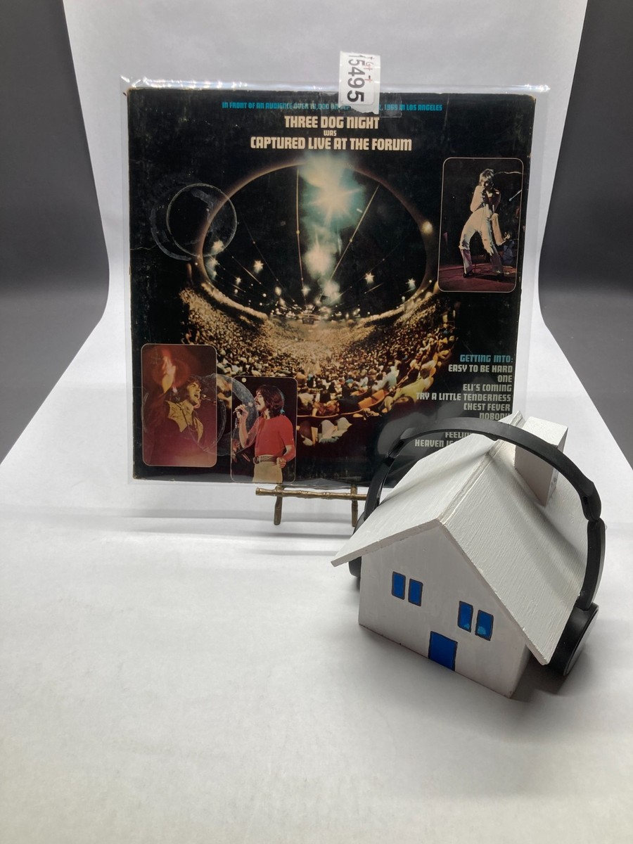 Three Dog Night Captured Live At The Forum Vinyl LP 1969 Dunhill