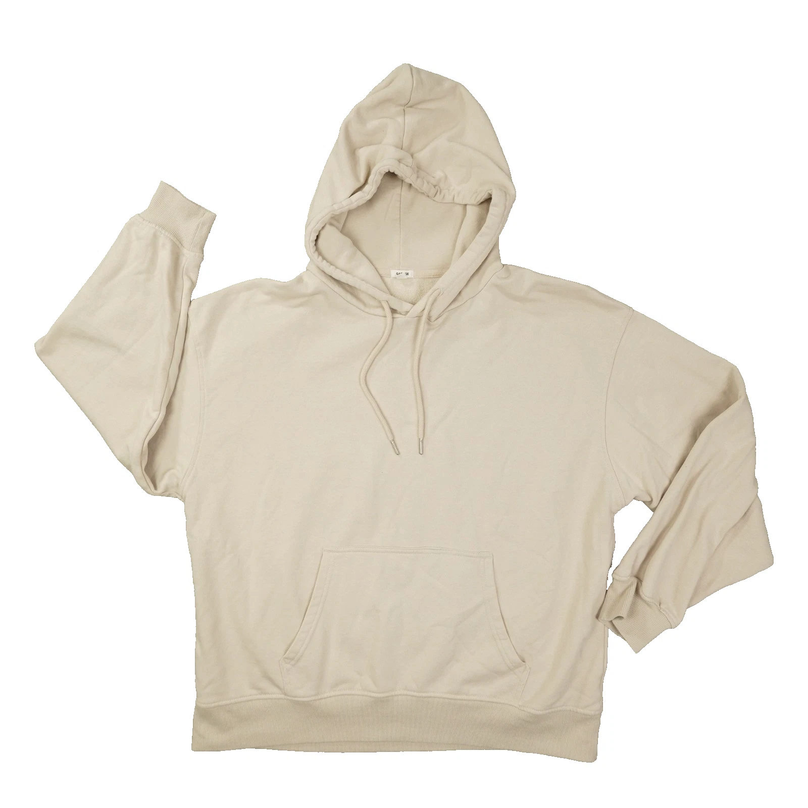 Garage Ultra Fleece Hoodie Men's Large Beige Blank Streetwear Gym Training
Opens in a new window or