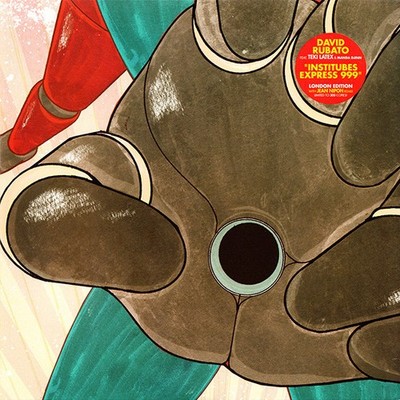 David Rubato - Institubes Express 999 (London Edition) (7'', Ltd)