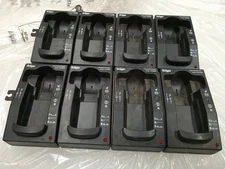 8 = 2*4X Drager X-am 1/2/5000 4-Gas Multi Gas 8318639 Charger (NO AC ADAPTER)