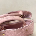 Louis Vuitton Montaigne BB Monogram Empreinte Pink Gold Metal 25cm x18cm x 13cm