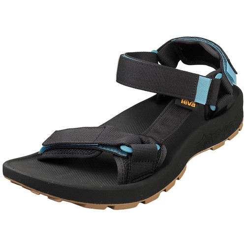 Sandales TEVA Homme Noir/gris/bleu - Taille 9 (EUR 42) - Pour Rando, Sports Nautiques