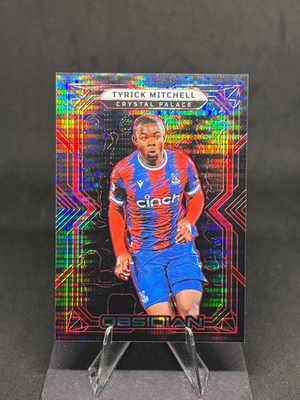 #ad Tyrick Mitchell 2022 23 Panini Obsidian #39 Red Pulsar Electric Etch 30 $15.00