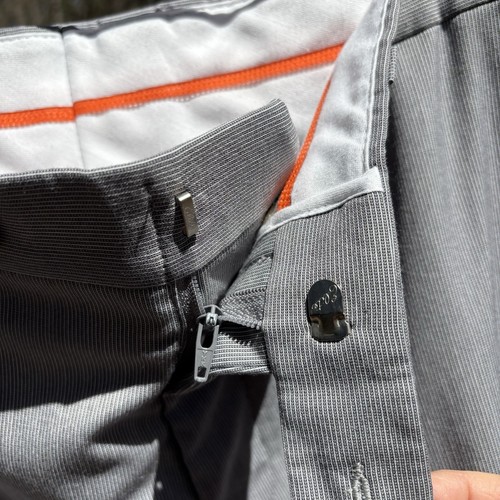 RIVIERA PERFECT SWING — Pantalones de golf/viaje — Hombre 32 x 31 — Harvard — Hecho en Canadá — En muy buen estado+ - Imagen 9 de 11
