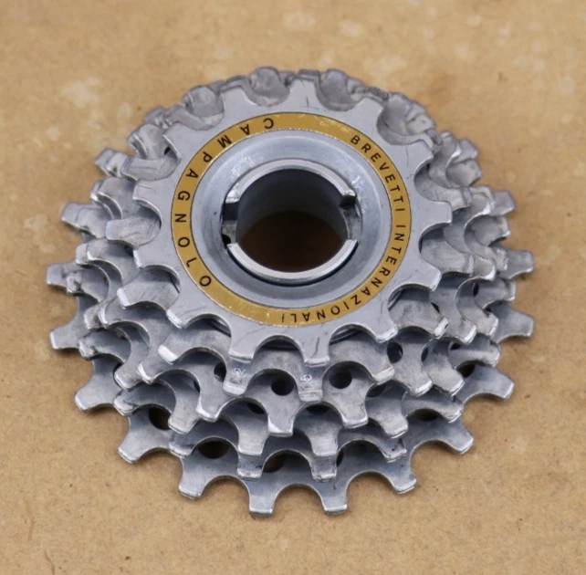 Roue Libre Campagnolo 50ème Anniversaire Aluminium - 6 Vitesses - Occasion