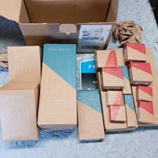 SimpliSafe 18-Piece Home Security Bundle – Base Station, Cameras, Sensors – New