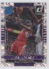 2014-15 Panini Donruss Rated Rookies Swirlorama Tarik Black #235 0oq6