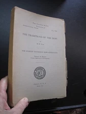 Voth Traditions Legends of Hopi Indians 1905 Photos Plates McCormick Expedition