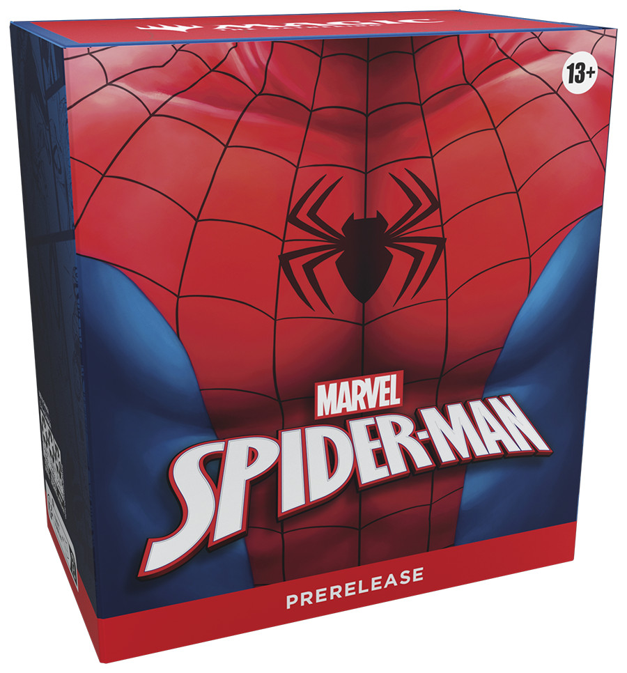 Prerelease Kit Marvel's Spider-Man SPM MTG
