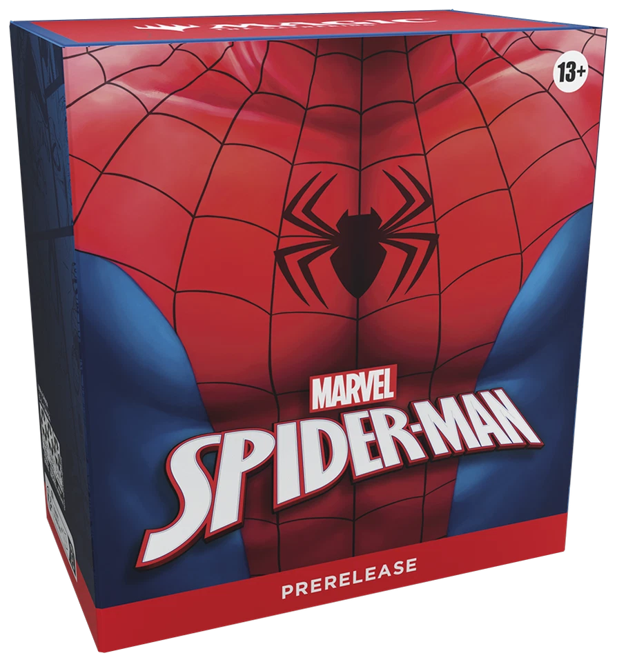 Prerelease Kit Marvel's Spider-Man SPM MTG