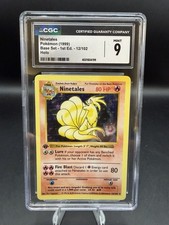 Ninetales [1st Edition] #12 Prices | Pokemon Base Set | Pokemon Cards
