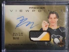 2024/25 Premier Rutger McGroarty Rookie Viewpoints Patch Auto #/99 Pittsburgh
