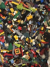 Scoop Of LEGO Bricks 1.5 lbs In Box Genuine Mixed Lot