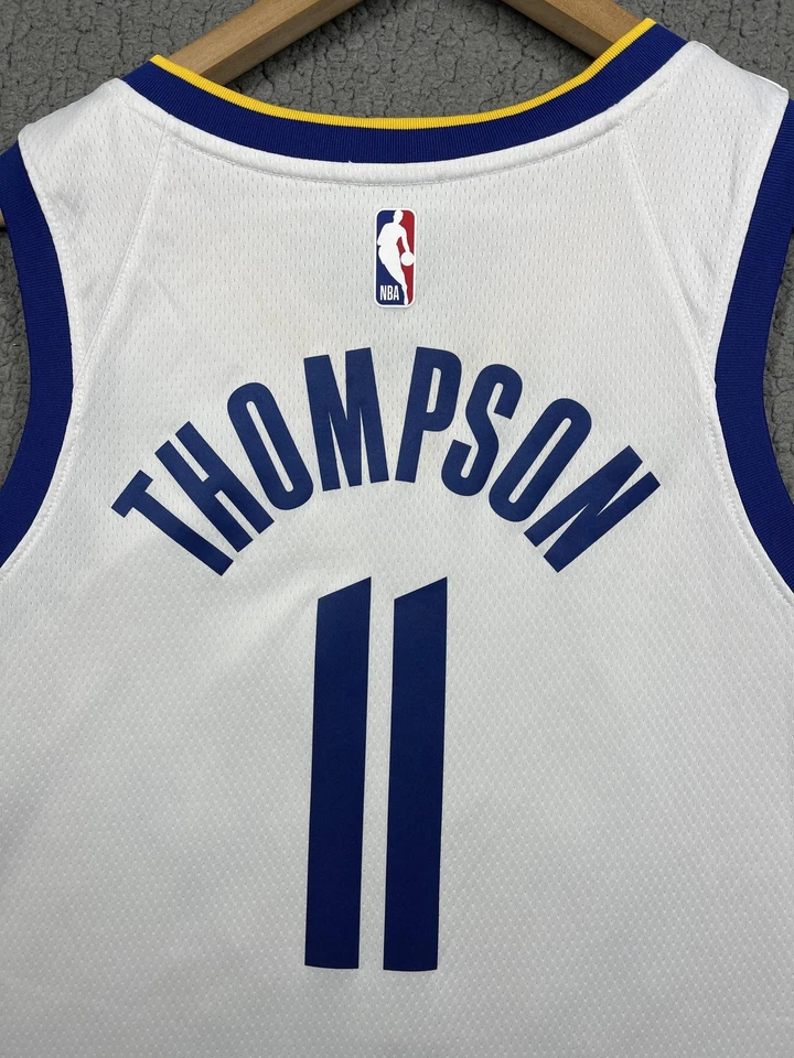 Camiseta Golden State Warriors para hombre XL NBA baloncesto Klay Thompson 11 Nike Foto 2 de 4