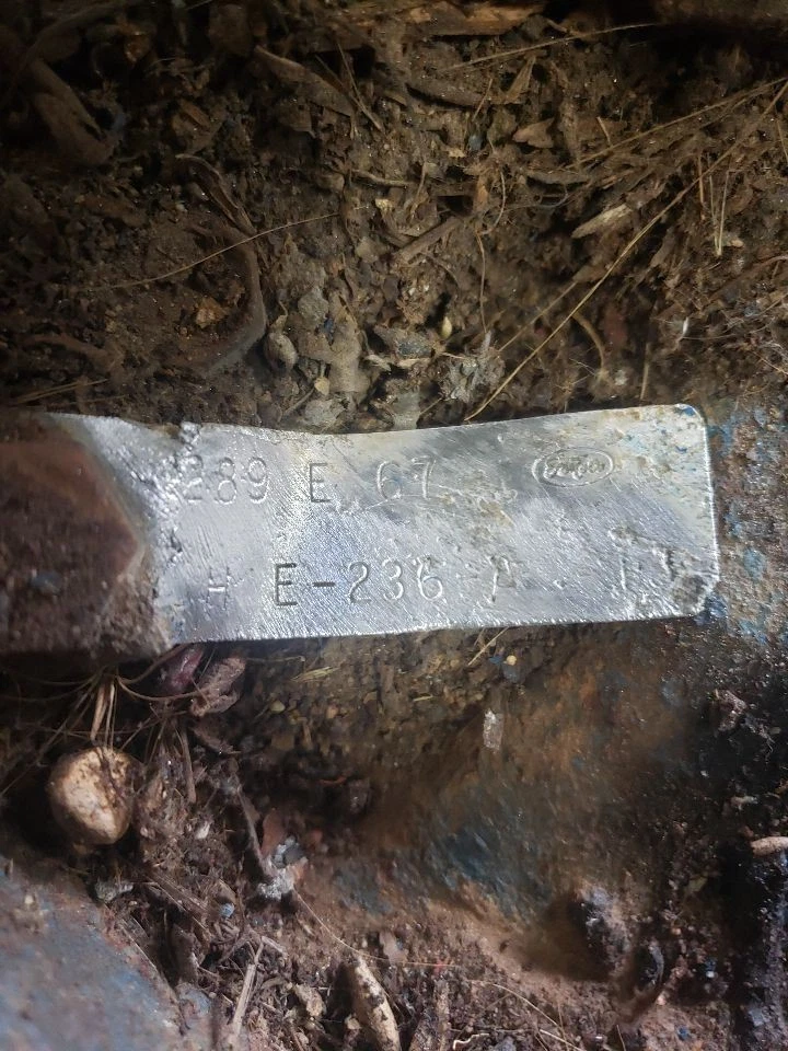 Core Long Block Engine 8-289 Fits 1967 FORD MUSTANG 1266184 - Image 2 of 4