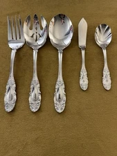 (5) Pc Serving Set Wallace DUCHESS Stainless 18/10  ~MINT- China~Free Shipping