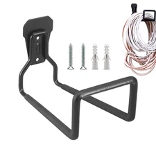 Heavy Duty Garden Hose Holder Wall Mount Water Hose Reel Storage for Outdoor