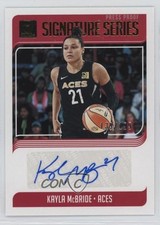 2019 Donruss WNBA Signature Series Press Proof 139/199 Kayla McBride Auto 00zd