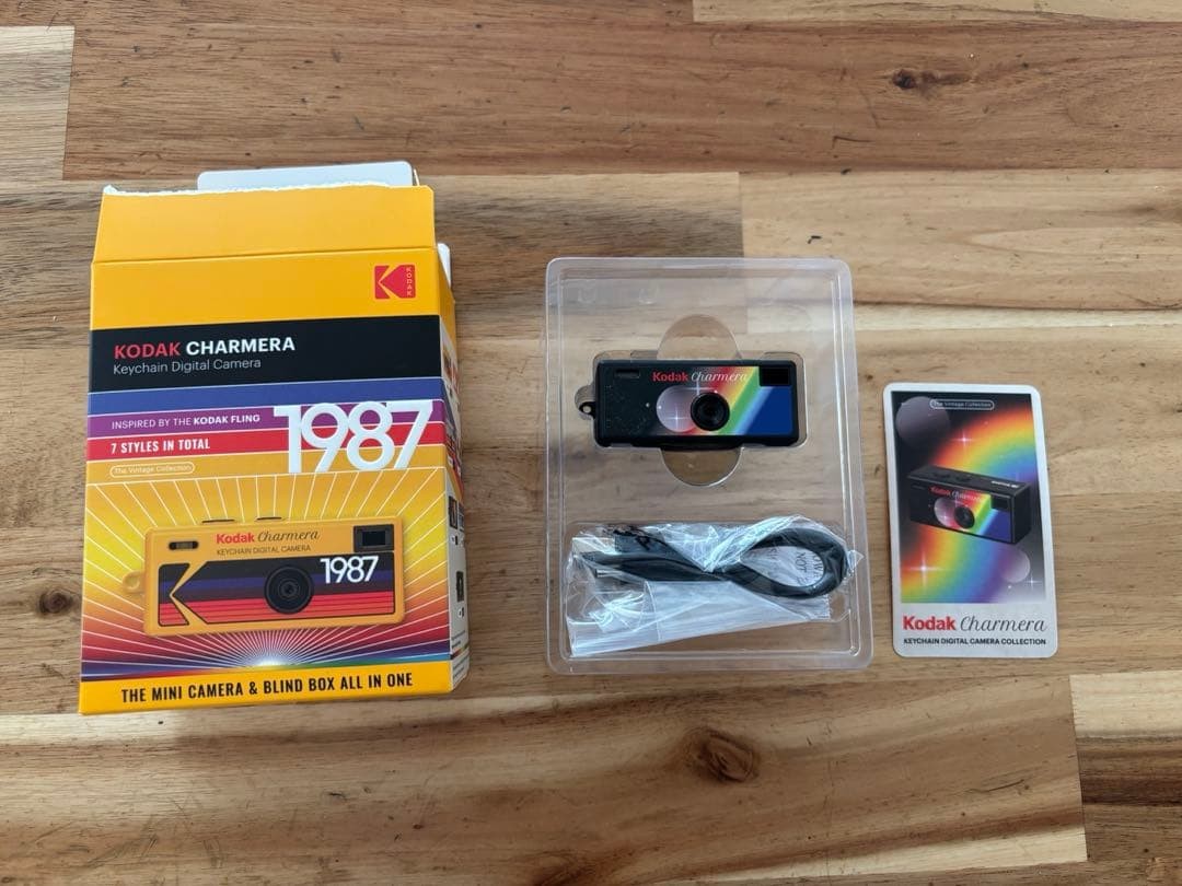Kodak Chamera 1987 トイカメラ This Tiny Kodak Camera May Be The Best Gen-Z Gift