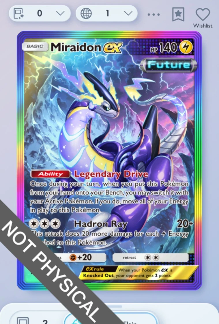 Preços baixos em Cartões individuais Mew Pokémon com arte completa