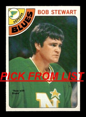 1978-79 O-Pee-Chee OPC Hockey #5-396 EX/EX-MT Pick From List All PICTURED uu6