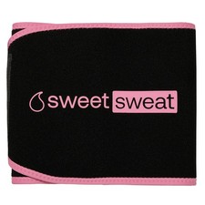 Sweet Sweat Eco Ab Trainer for Women and Men Yulex Waist Trainer Pink, Small 