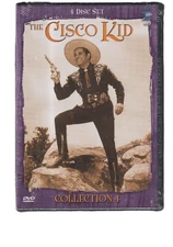The Cisco Kid - Collection 4 (4 DVD Set) Brand New, Factory Sealed