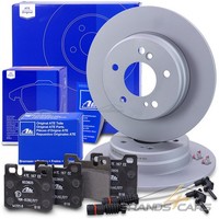 Ate Bremsscheiben+BelÄGe+Wk Hinten FÜR Mercedes C-KLASSE W202 E-KLASSE W210 Slk