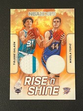 Salaun Topic 2024-25 Hopps Basketball Dual Relic Rise 'N Shine Hornets Thunder 