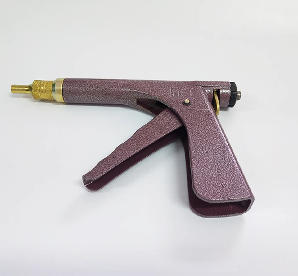 Motorcycle Mushroom Tire Plugger Tubeless Tyre Plug Gun Repair Kit Mushroom Plug - Image 4 of 4