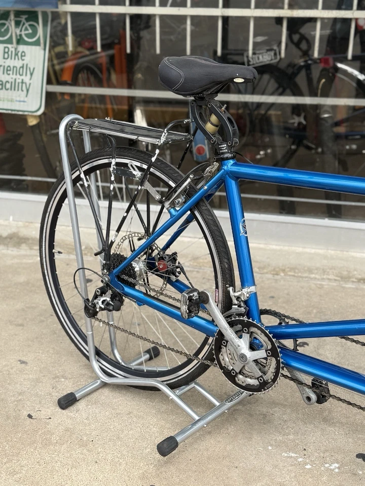 Blue Santana Sovereign Tandem Bicycle with Upgrades Used 9x3 Speed  M/ S  - Image 2 of 4