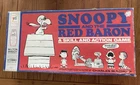 Vintage 1970 Milton Bradley Snoopy and the Red Baron Game