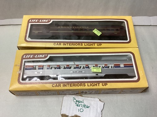 De colección realista HO Pennyslvania REA #7992 Amtrak Silver Eagle #9451 pasajero | Zustand: Used