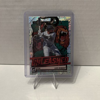 2021 Donruss Optic Unleashed vector prismLuis Robert #UNL13