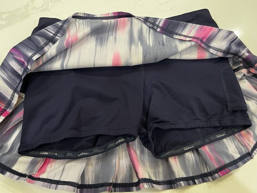 Lululemon Tempo Setter Rock Mirage Deep Indigo Tennis, Laufen und Spaß Größe 6 - Bild 4 von 5