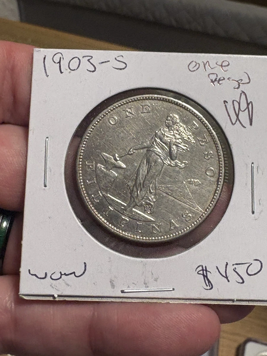 s*o様 ￼￼￼フィリピン 1ペソ 1903年 アンティーク 1903 Year Philippine Coins for sale | eBay
